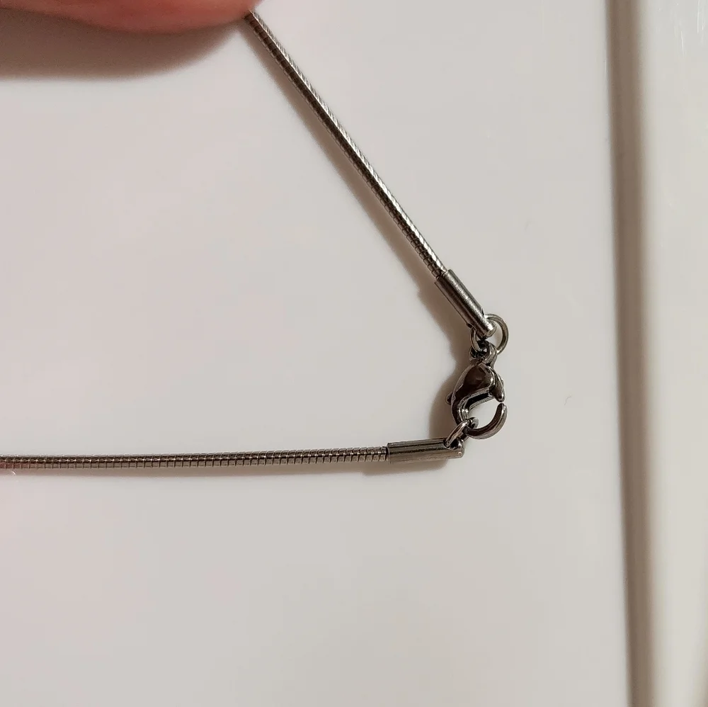 Stainless Steel Necklace - Picture 6 of 7